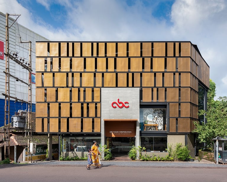 Best exterior facade and glass solutions company in Kerala