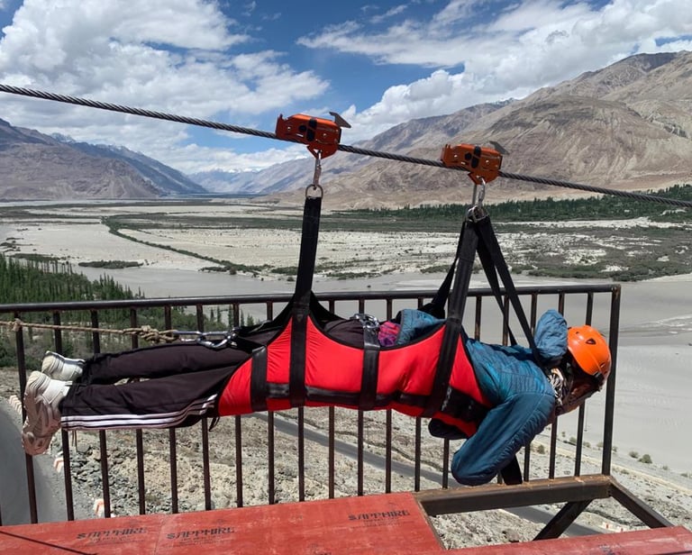 Superman Zipline Manufacture