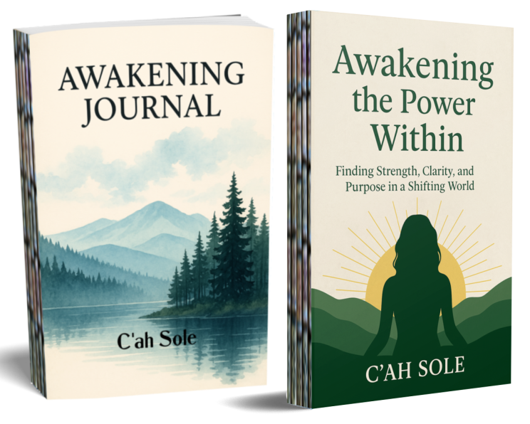 Ebook Images of Awakening the Power Within and Journal