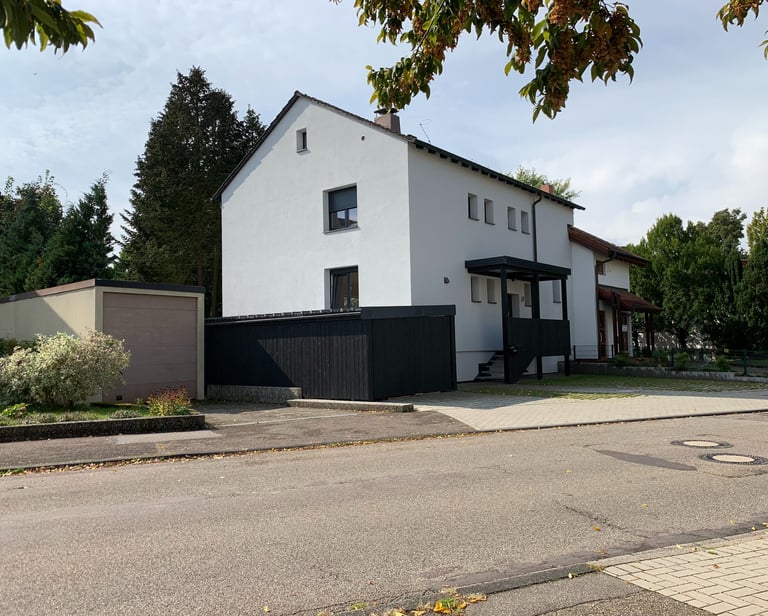 Projet de rénovation de la maison réalisé.