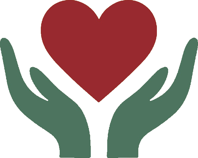 Heart in Hands aspect of Towards Wellness Coaching Logo