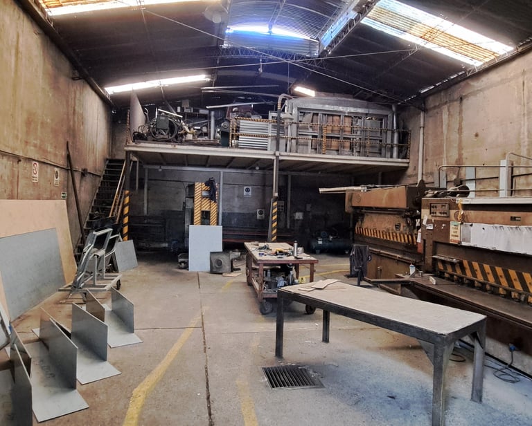 maquinas para la produccion de productos en acero inoxidable