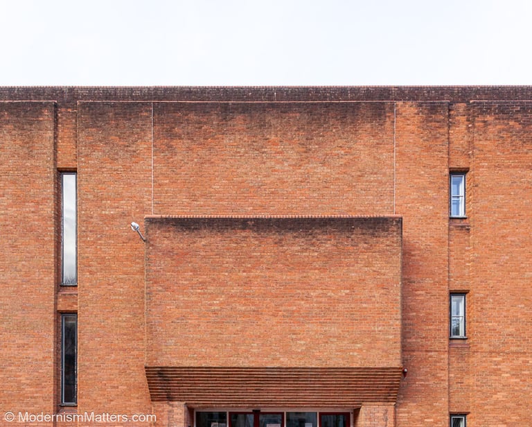 School of Music, Cardiff University ● Cardiff - Wales, UK ● Alex Gordon & Partners ● 1968-1970