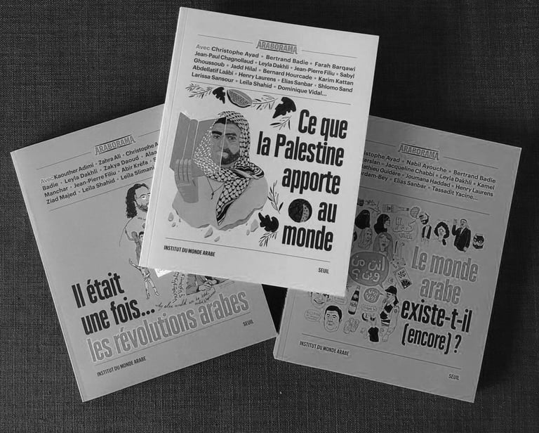 Livres collection éditoriale Araborama