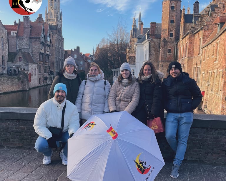 free tour en Brujas