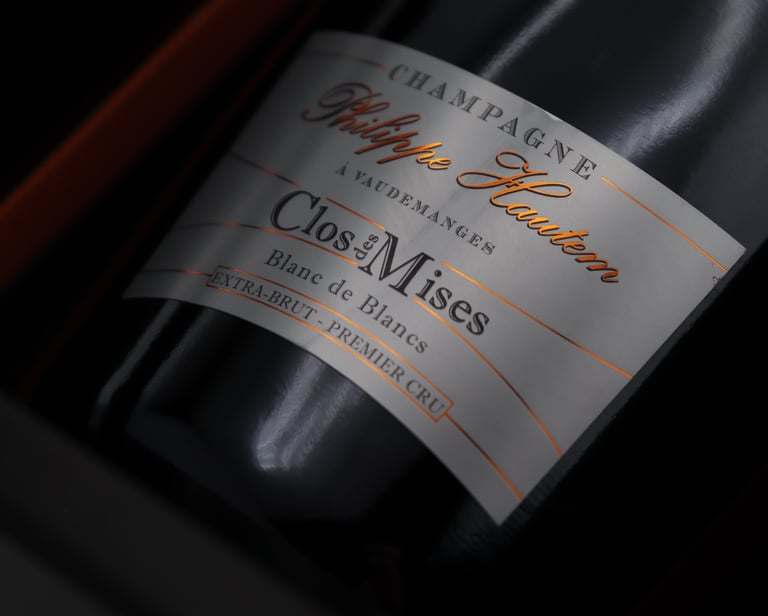 Champagne Philippe Hautem Blanc de Blanc Extra Brut "Clos des Mises"