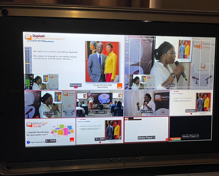 multiview régie vidéo
