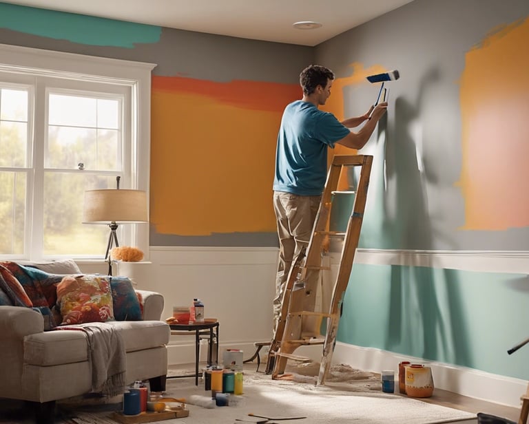 Pintura Vinílica Interior