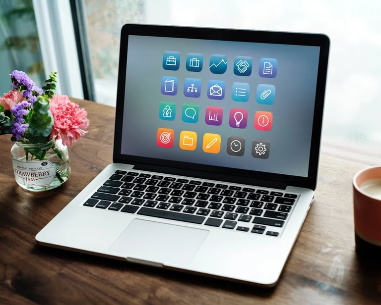 laptop empresarial mac