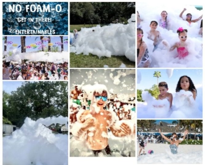 Foam Parties! Bookings 832-216-8423