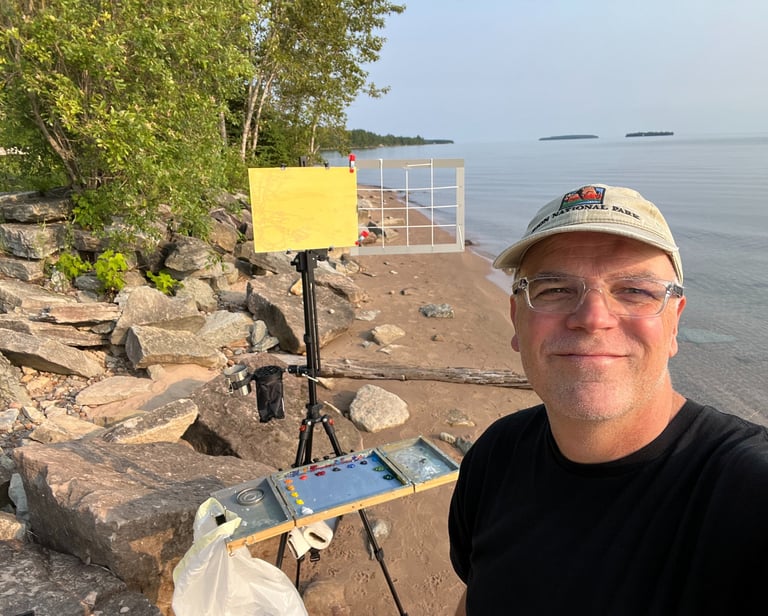 CAR June Mission: Testing the Nuance Filter against 200-foot iron-stained Lake Superior cliffs