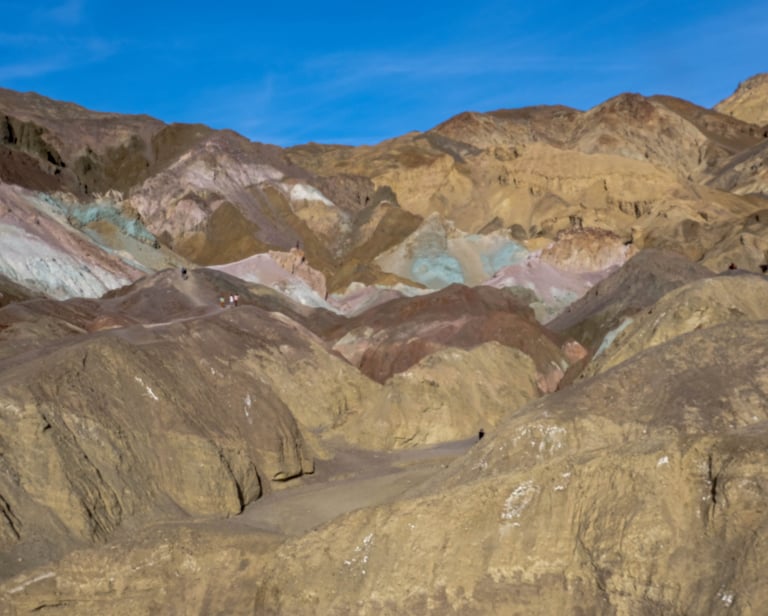 Artiste's Palette, Artiste's Drive Death Valley