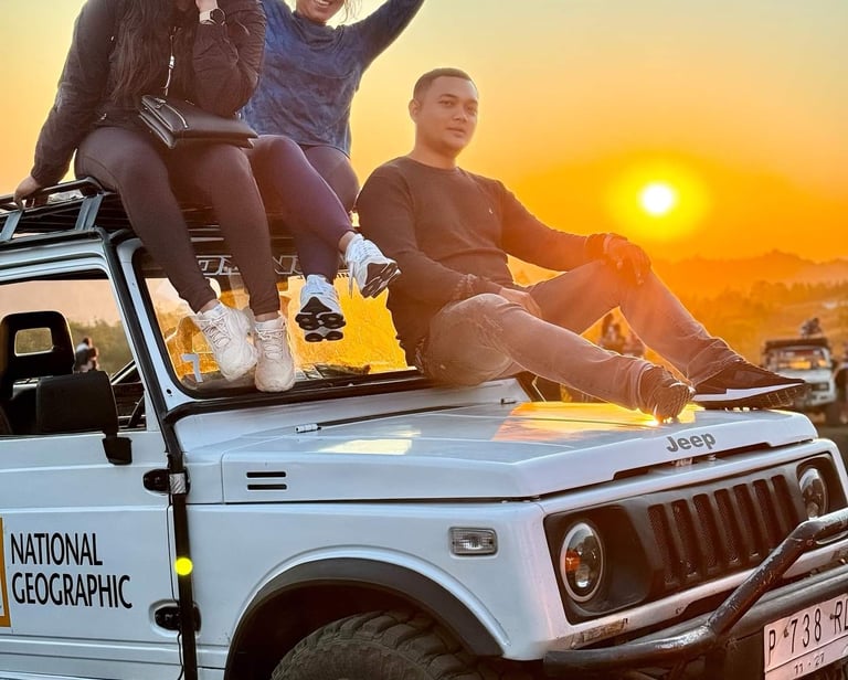 bali sunrise jeep adventure with bali beat tour