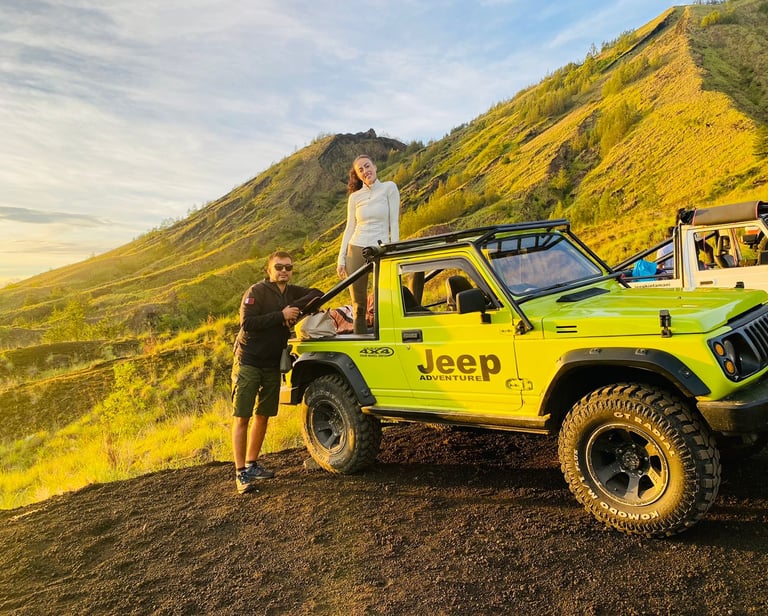 jeep adventure mount batur with photoshoot tour option