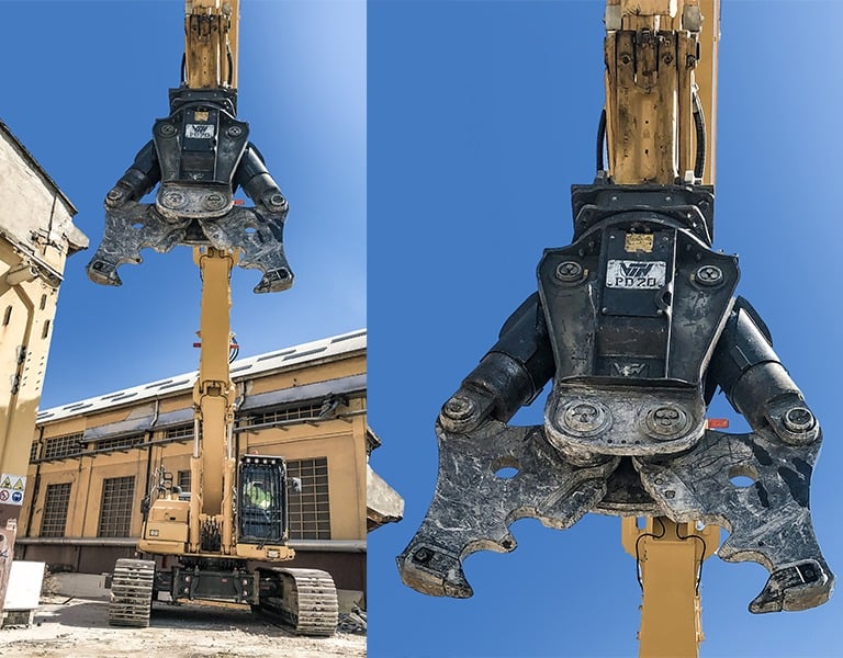 VTN DEMOLITION CRUSHER