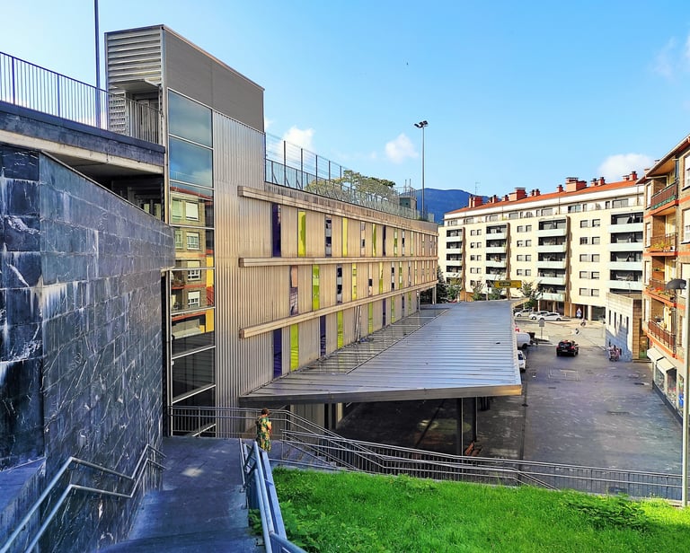 Loidi Barren residencial GURBAIN arquitectura