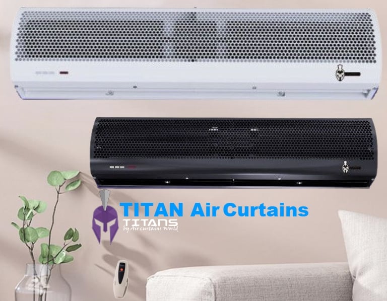 Titan Cross Flow Air Curtain