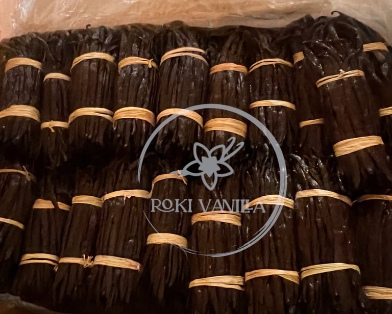 Vanilla beans supplier