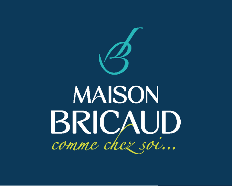 Logo - Identité visuelle - Laurent Bricaud - Restaurant Maison Bricaud- Amy Atelier Graphique