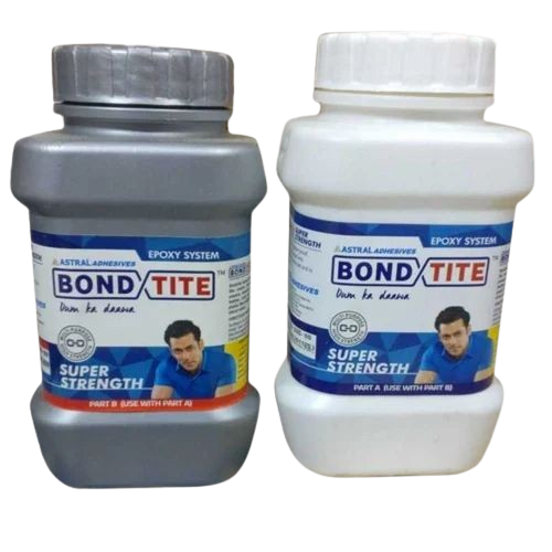 Bondtite super strength epoxy adhesive.
