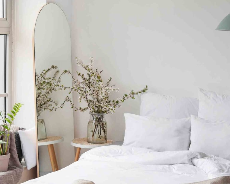 Chambre moderne et cosy