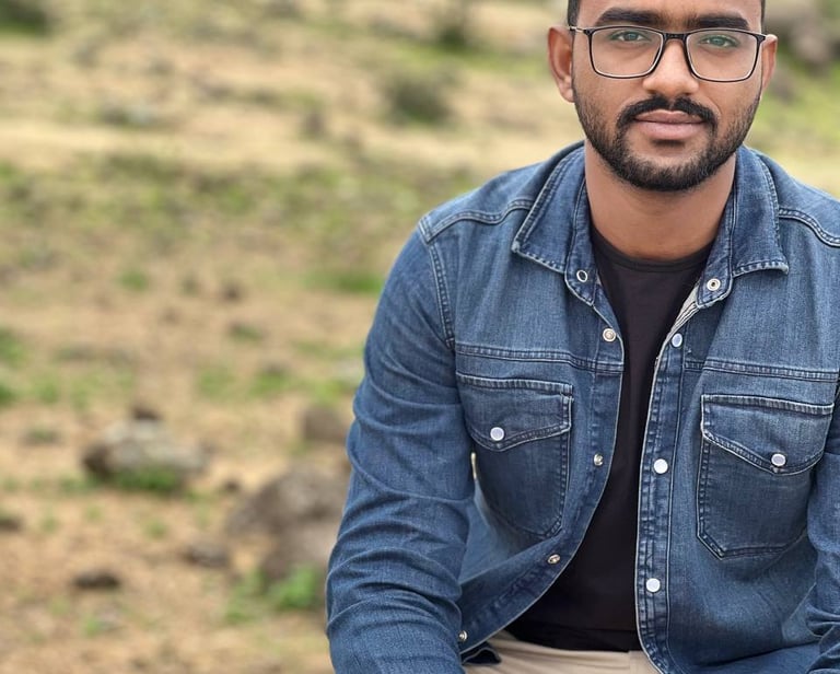 احمد عمر - Ahmed Omer   يتحدث عن صناعة المحتوى