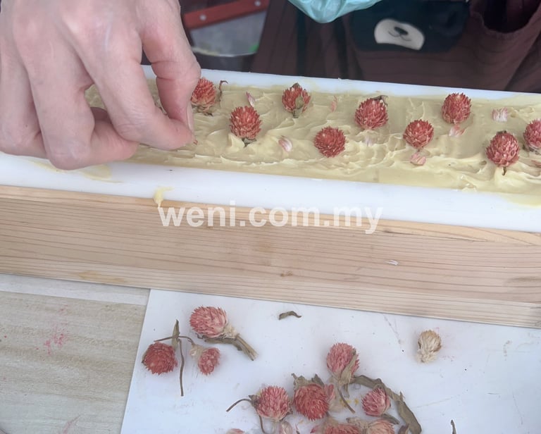 Weni Handmade Soap Course