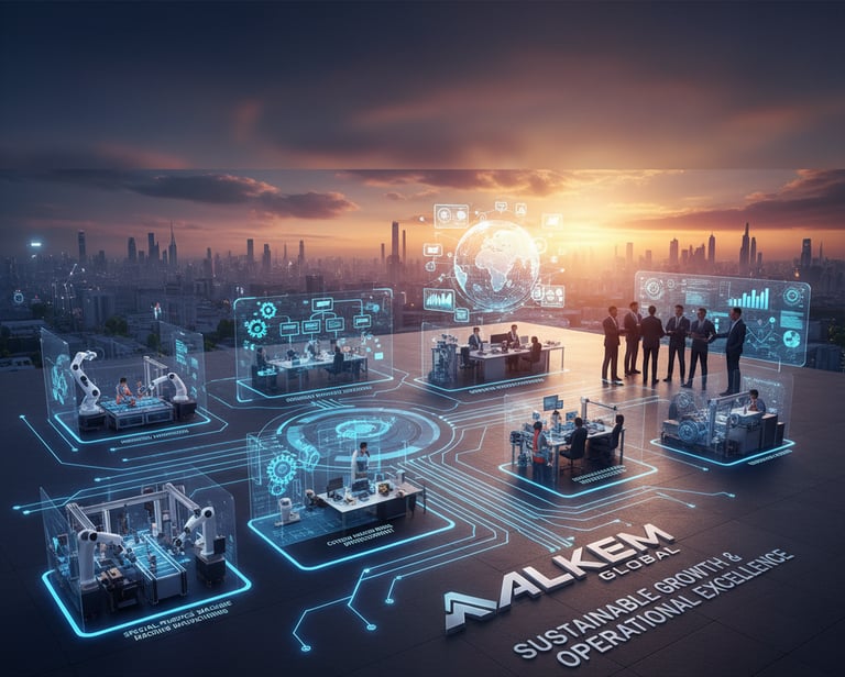 Alkem global integrate different industrial solutions