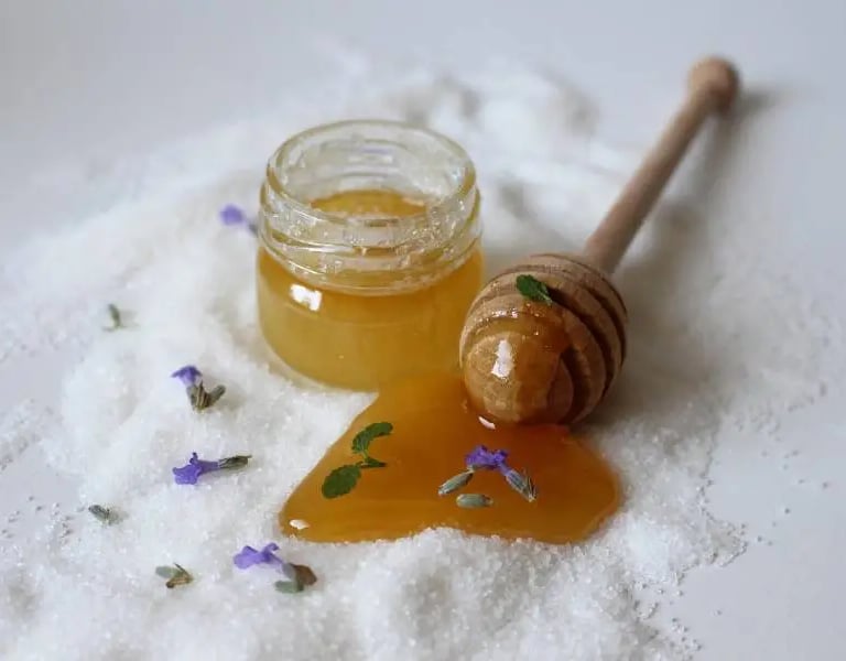 Masque au miel