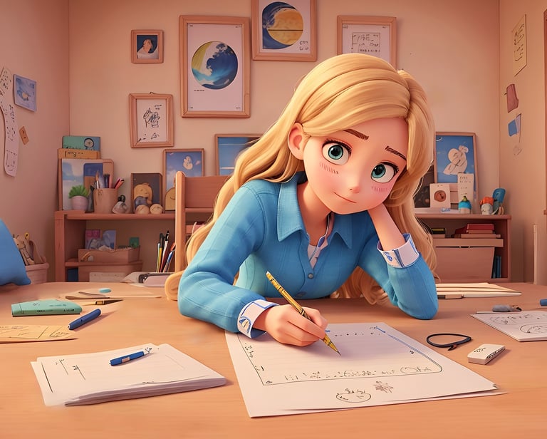 Personagem ilustrado simbolizando desenvolvimento, gestão e planejamento de projetos.