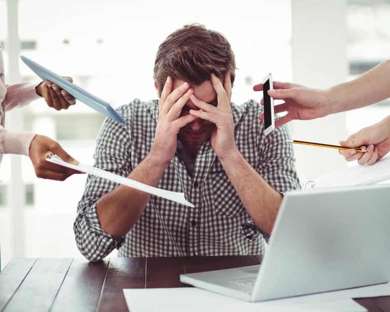 sortir du burn-out et épuisement professionnel avec un magnétiseur à Nantes