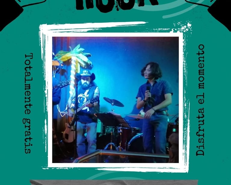 Historia - tarde de rock para el día del estudiante