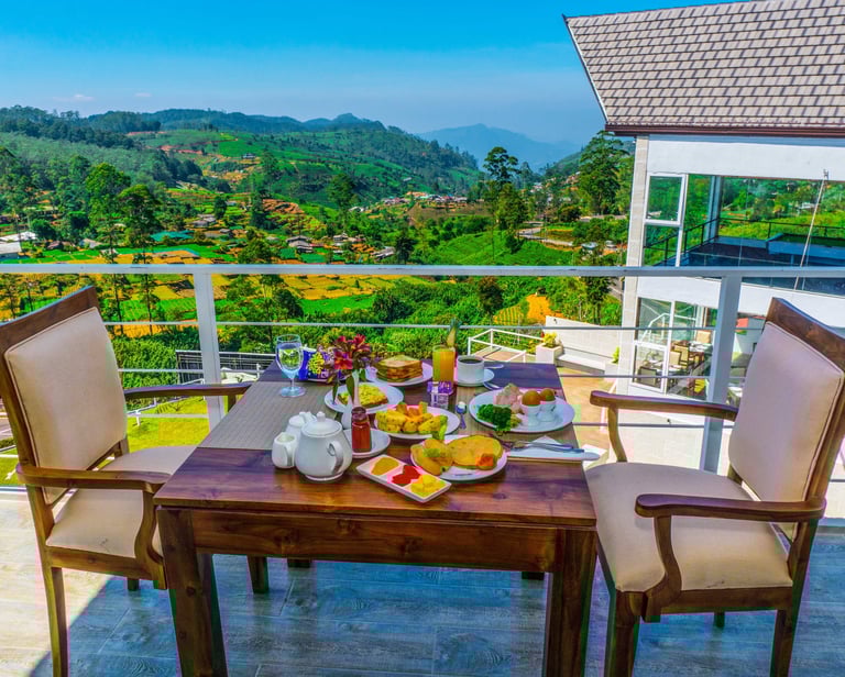 Deluxe Room With Balcony