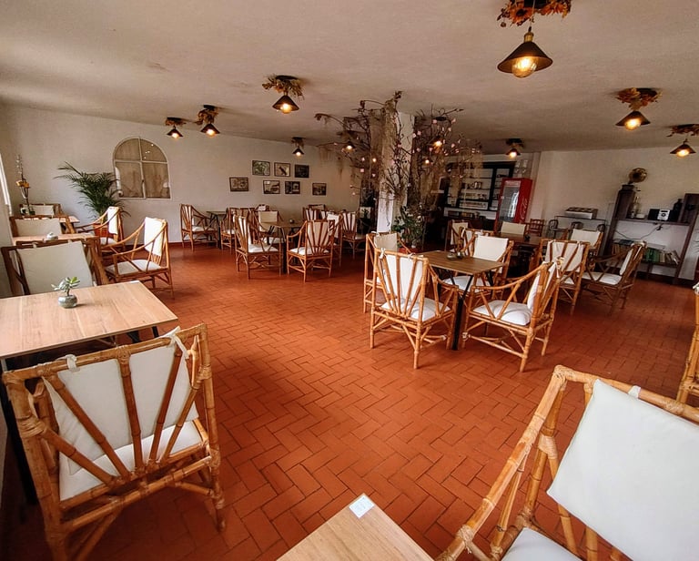 Lago de Tota, Laguna de Tota, Refugio Génesis, Restaurante, Trucha, comida típica, gastronomía