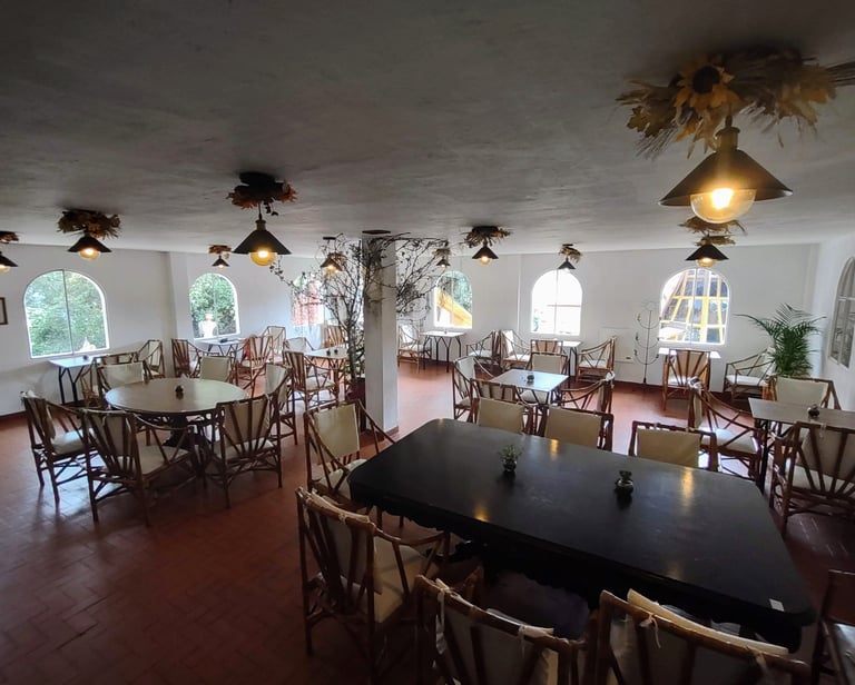 Lago de Tota, Laguna de Tota, Refugio Génesis, Restaurante, Trucha, comida típica, gastronomía