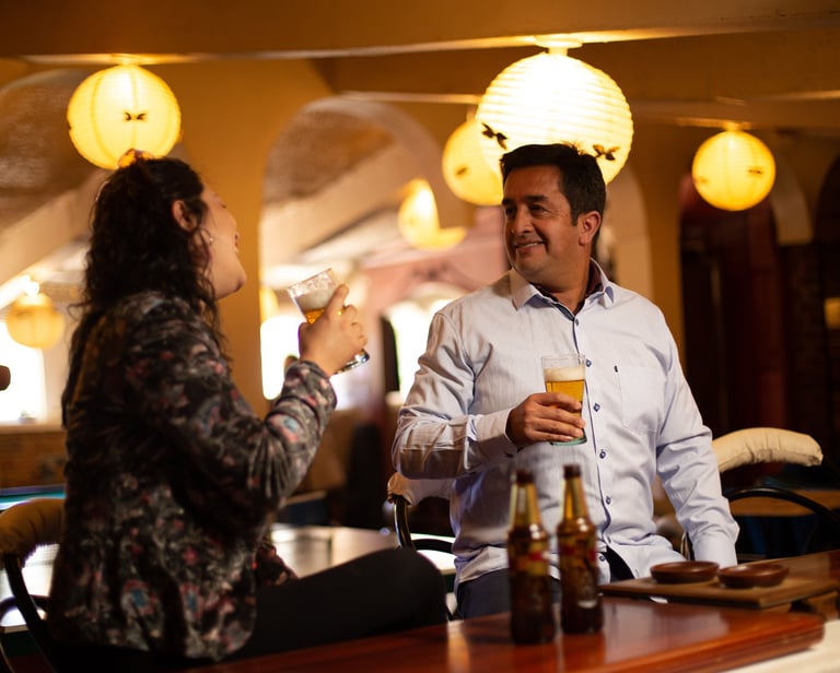 Lago de Tota, Laguna de Tota, Refugio Génesis, sala de juegos, billar, ping pong, bar