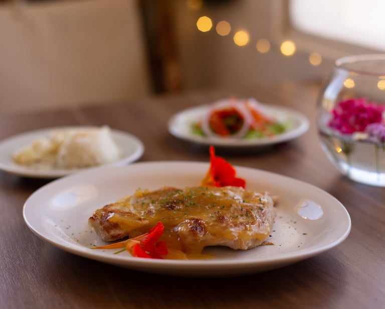 Lago de Tota, Laguna de Tota, Refugio Génesis, Restaurante, Trucha, comida típica, gastronomía