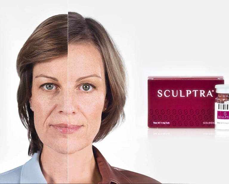 sculptra facial