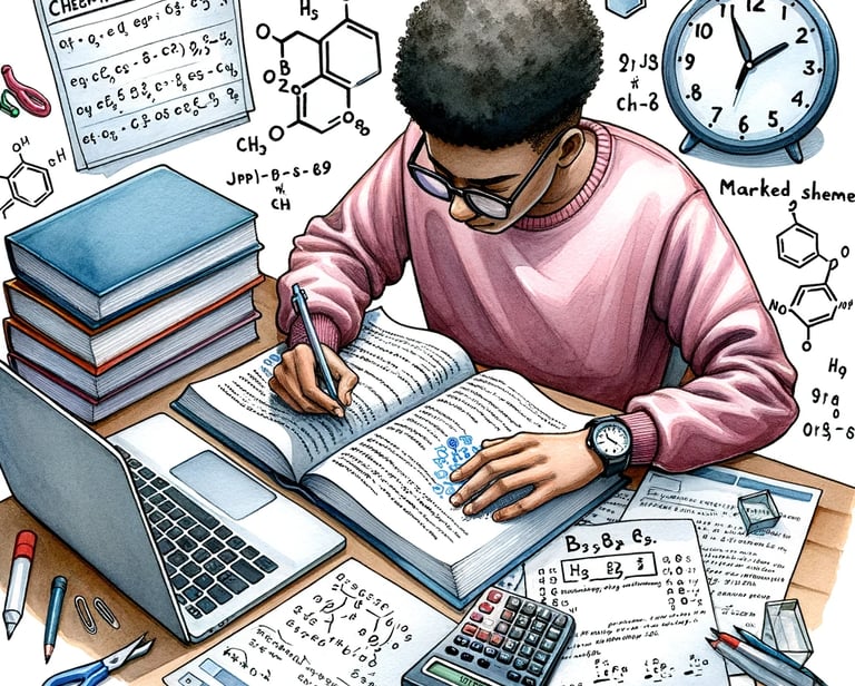 chemistry exam practice