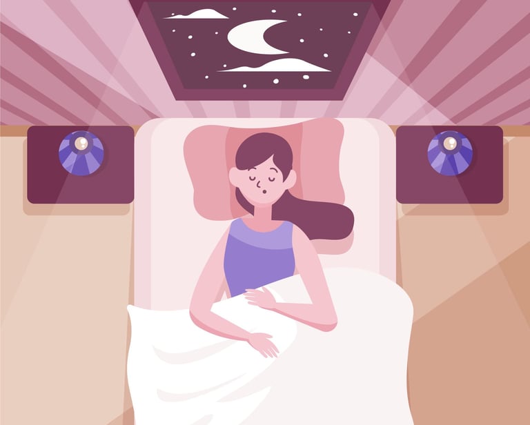 sommeil-dormir-lit-chambre-rose
