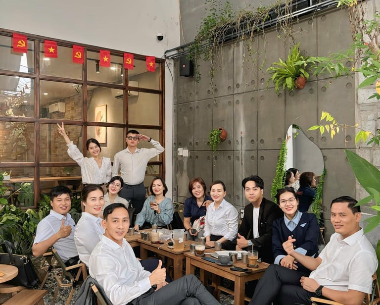 đội ngũ tư vấn viên chuyên nghiệp