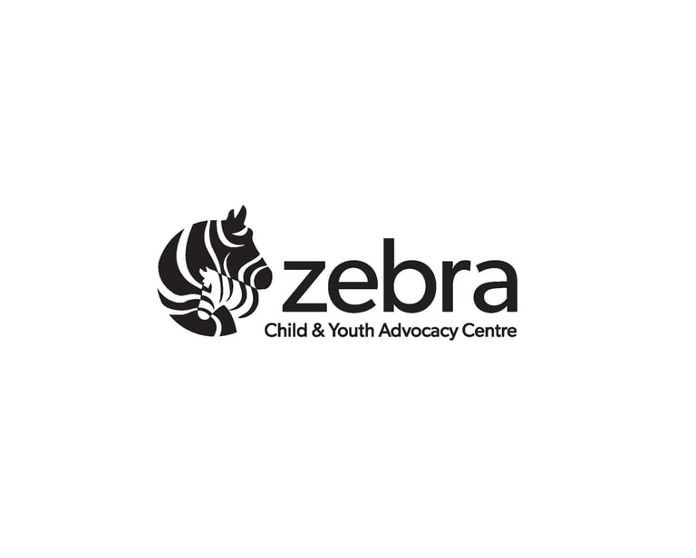 Logo for the Zebra Child and Youth Advocacy Centre