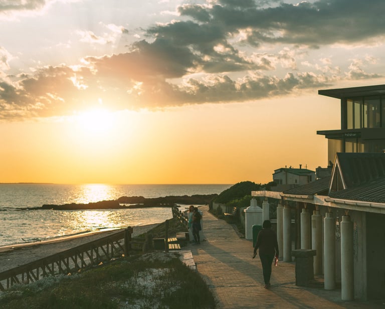 The Cove Panama City Sunset