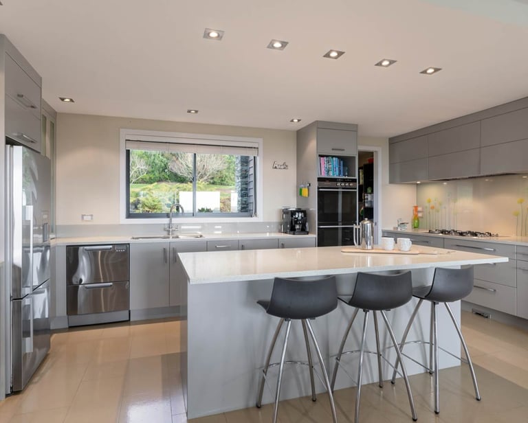 Flooring project kitchen before