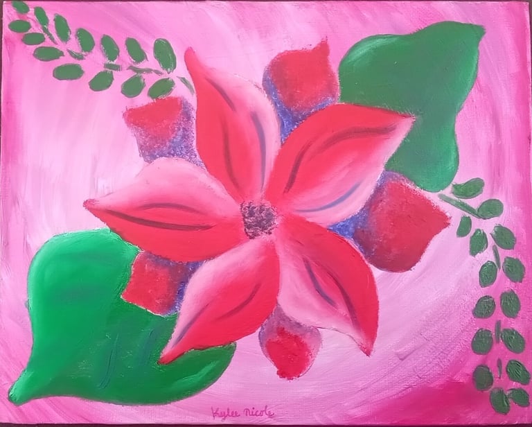 Regrown (painting) Kylee Nicole Smith