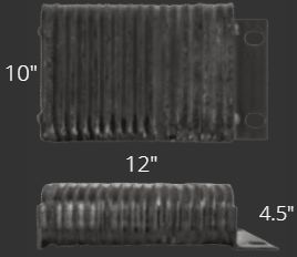 topes laminados para anden 