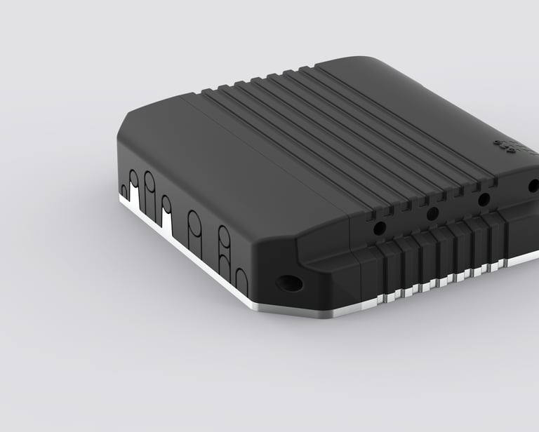 reverse engineering of a router and rendering 3D model