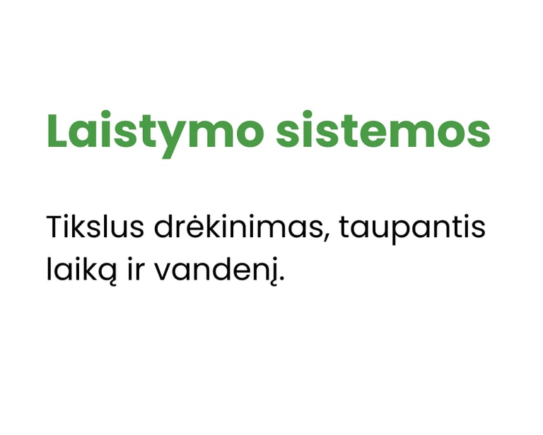 Laistymo_sistemos