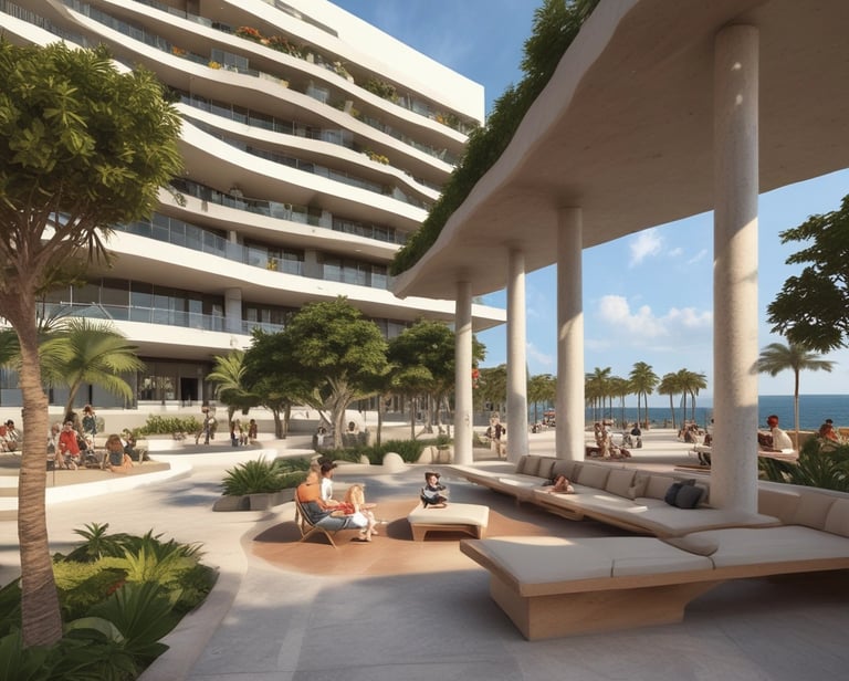 Bright living room with modern inventory