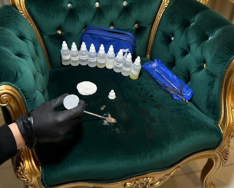 Wie Sofa reinigen